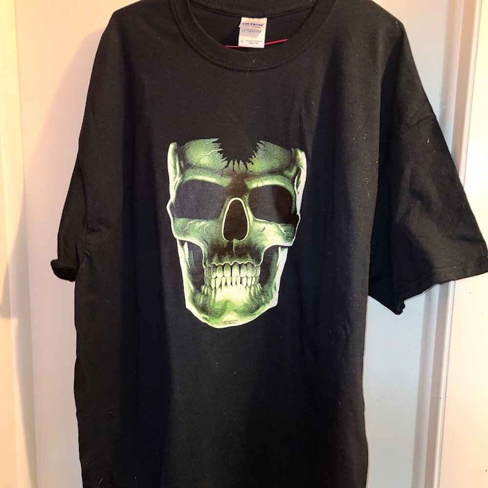 Glow in the dark Skull t-shirt